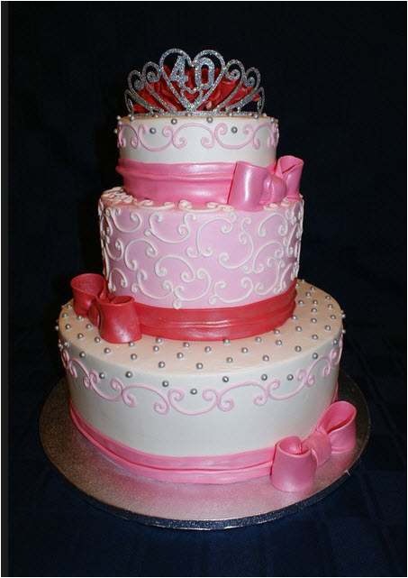 Beautiful Cakes for Birthday Girl Beautiful Birthday Cake for Baby Girl In Pink Color