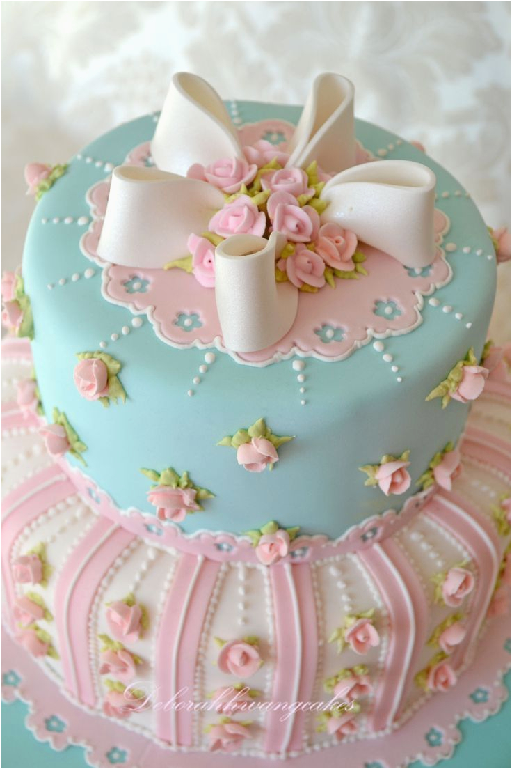 Beautiful Cakes for Birthday Girl Pastel Rosy Blog Following Back Similar Blogs Www the