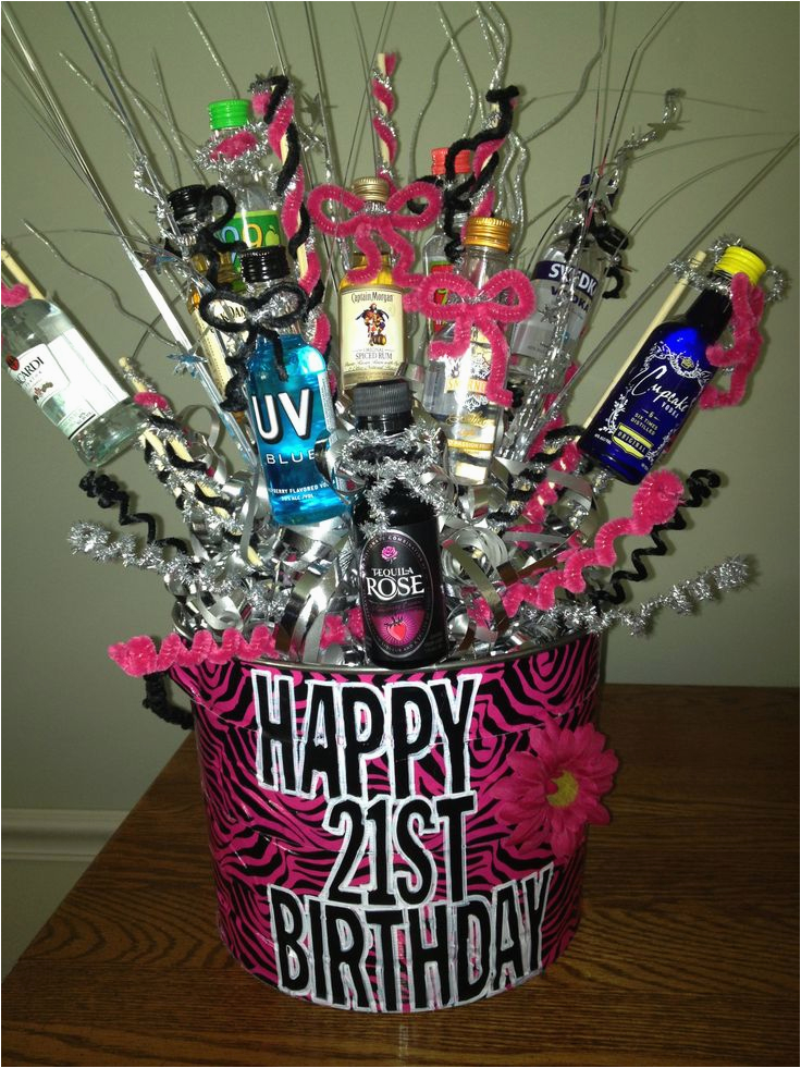 Best Gift for 21st Birthday Girl 17 Best Ideas About 21st Birthday Basket On Pinterest