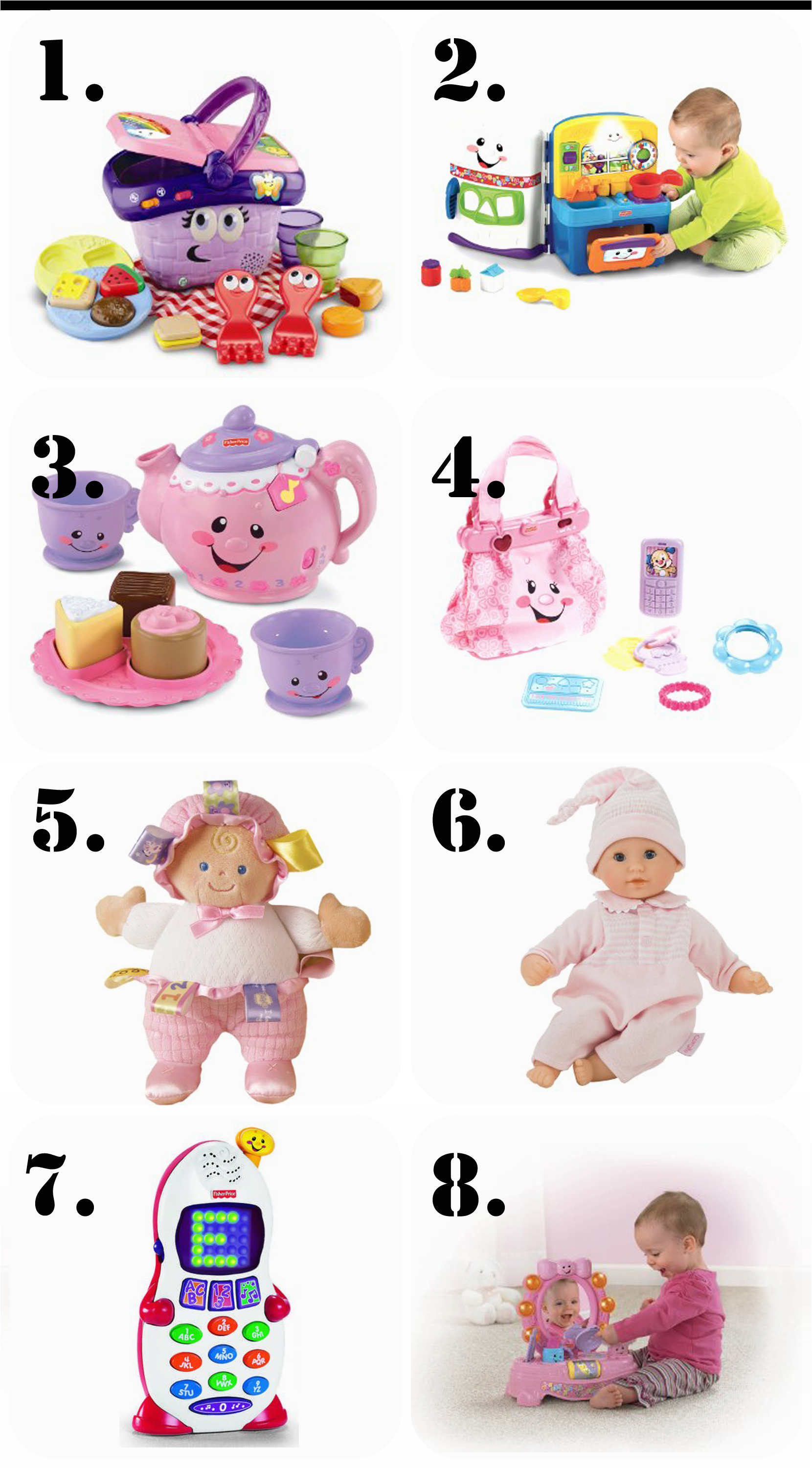 Best Gifts for 1 Year Old Birthday Girl the Ultimate List Of Gift Ideas for A 1 Year Old Girl