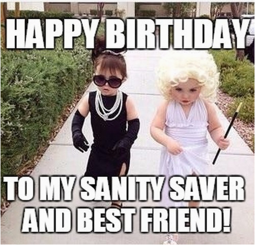 Bff Birthday Meme Happy Birthday Best Friend Memes Wishesgreeting