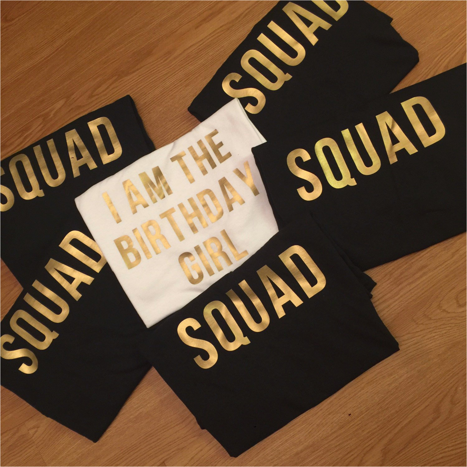 Birthday Girl and Squad Shirts Birthday Girl Squad Shirts