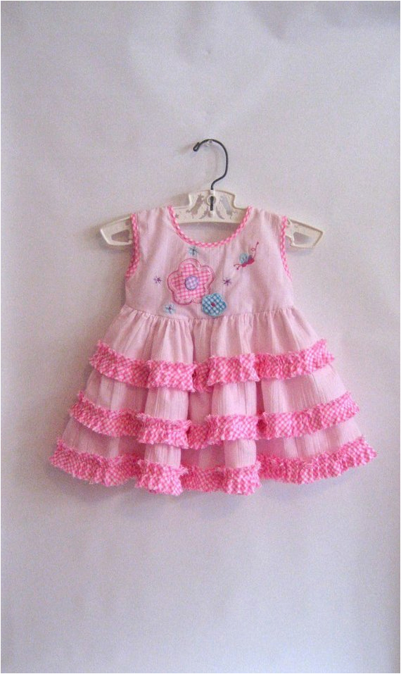 Birthday Girl Dress 12 Months Birthday Dress for Baby 12 Months