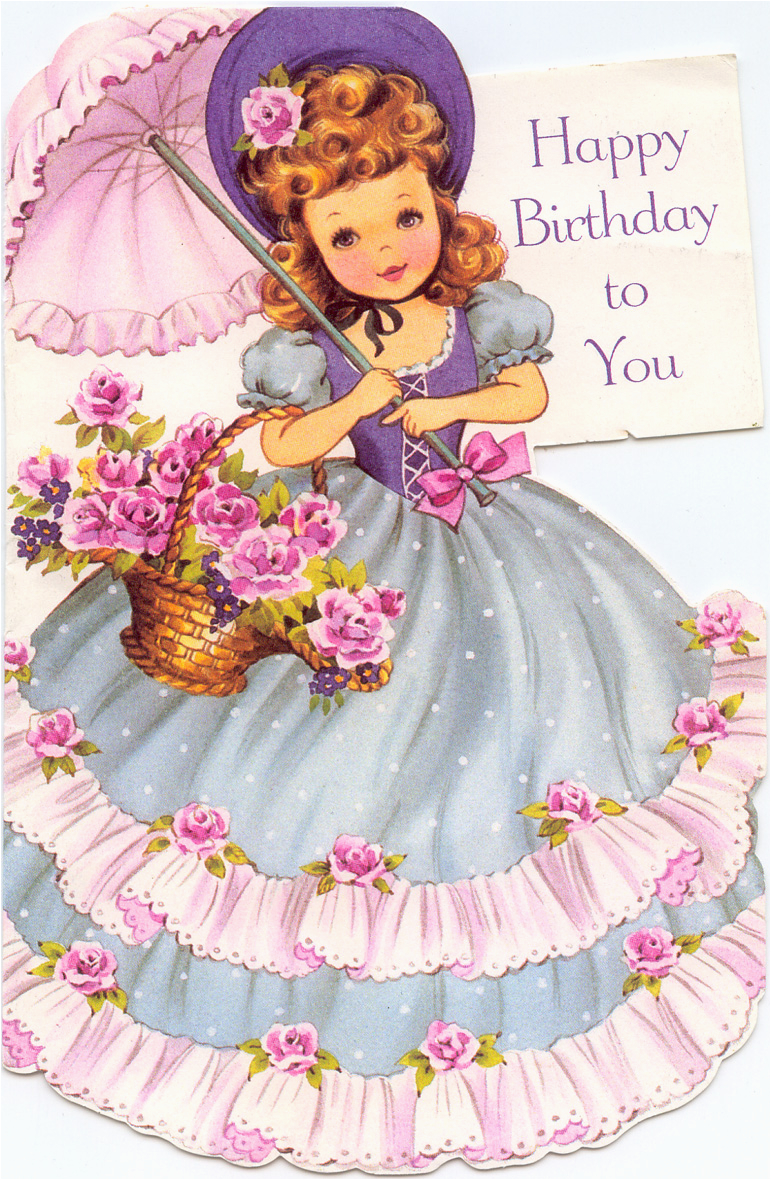 Birthday Girl Ecard Greeting Cards Birthdays Marges8 39 S Blog Page 4
