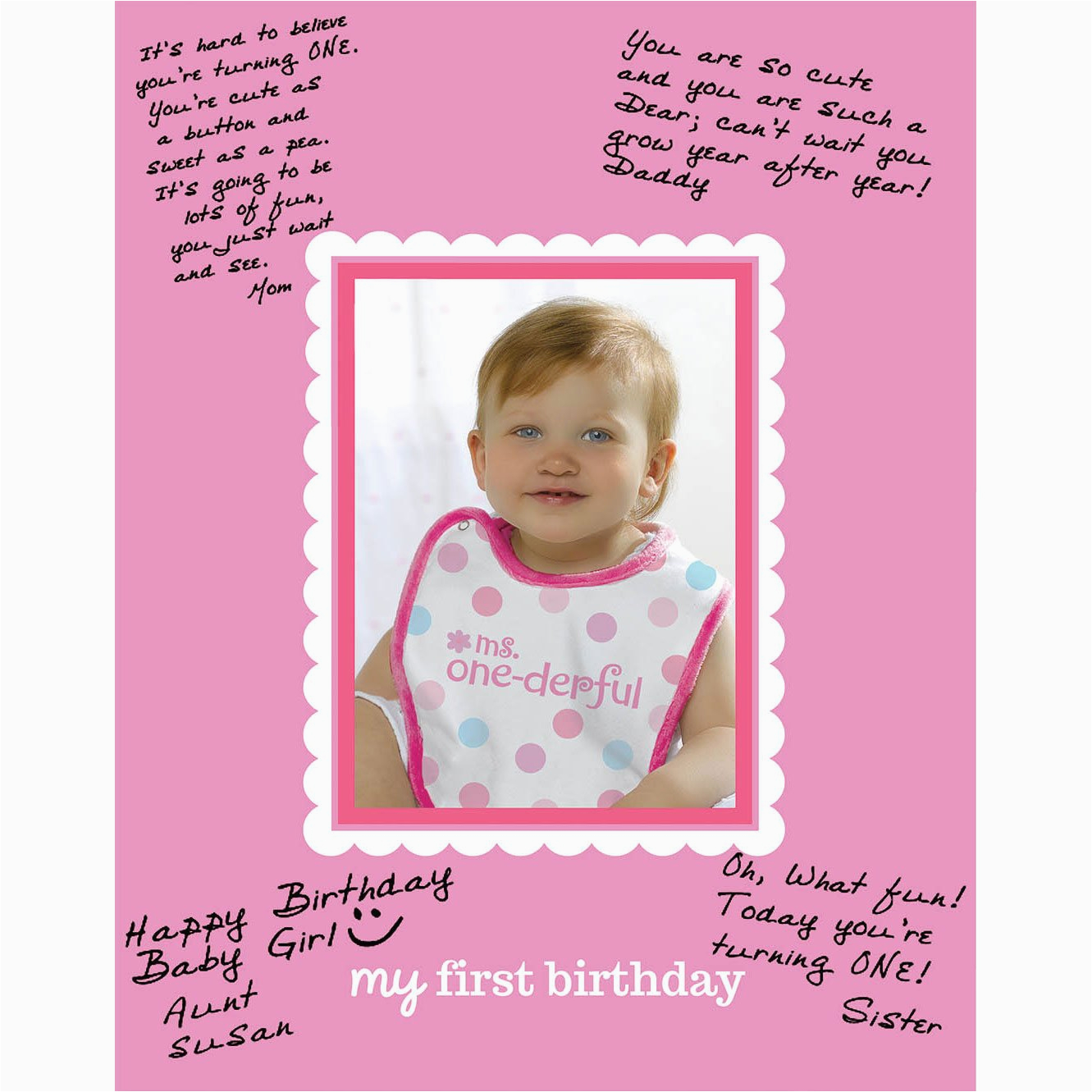 Birthday Girl Frames Well Known Birthday Girl Photo Frame Fi54