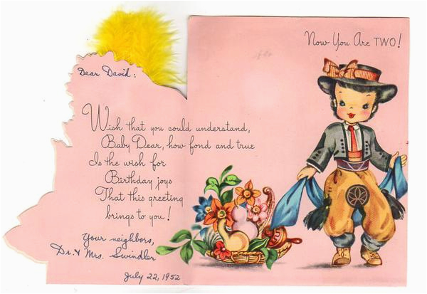 Birthday Girl In Spanish Avid Vintage Vintage Collectibles