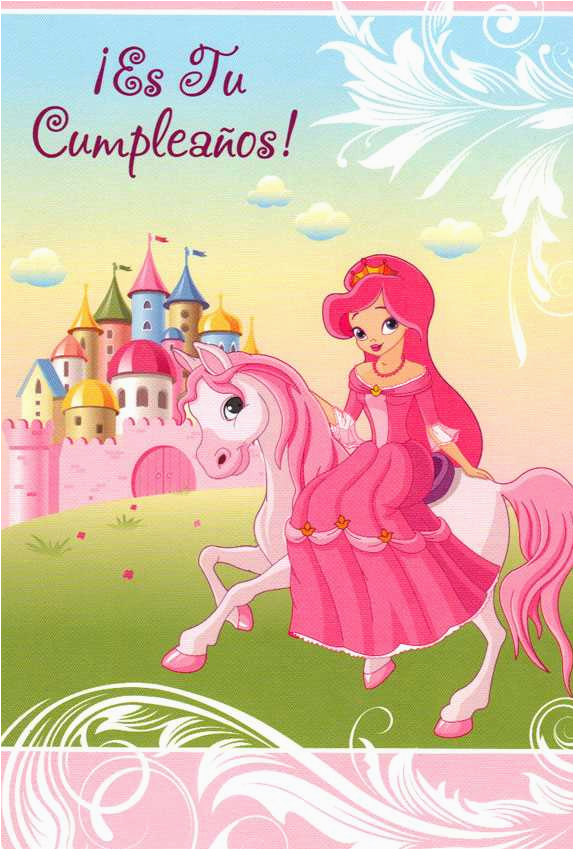 Birthday Girl In Spanish wholesale Spanish Birthday Juvenile Girl Greeting Card Birthday Girl In Spanish wholesale Spanish Birthday Juvenile Girl Greeting Card