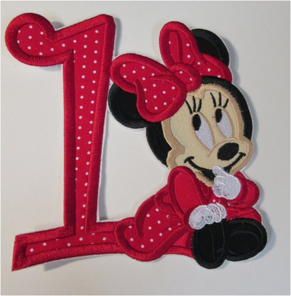 Birthday Girl Iron On Applique Iron On Applique Baby Girl Mouse Birthday by