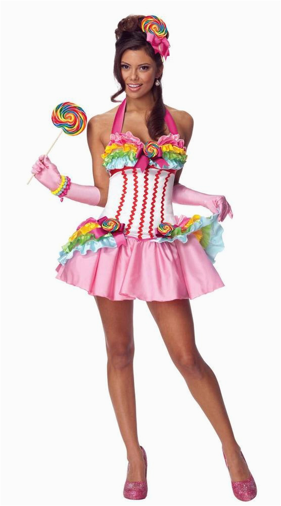 Birthday Girl Outfits for Adults Adult Sexy Birthday Cake Lollipop Candy Sweet Buns