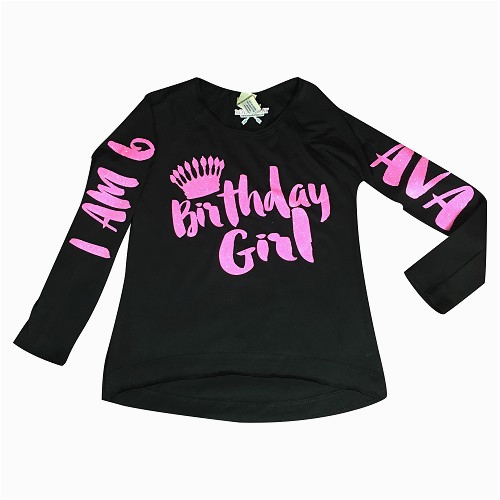 Birthday Girl Shirt 16 Personalized Birthday Girl Shirt