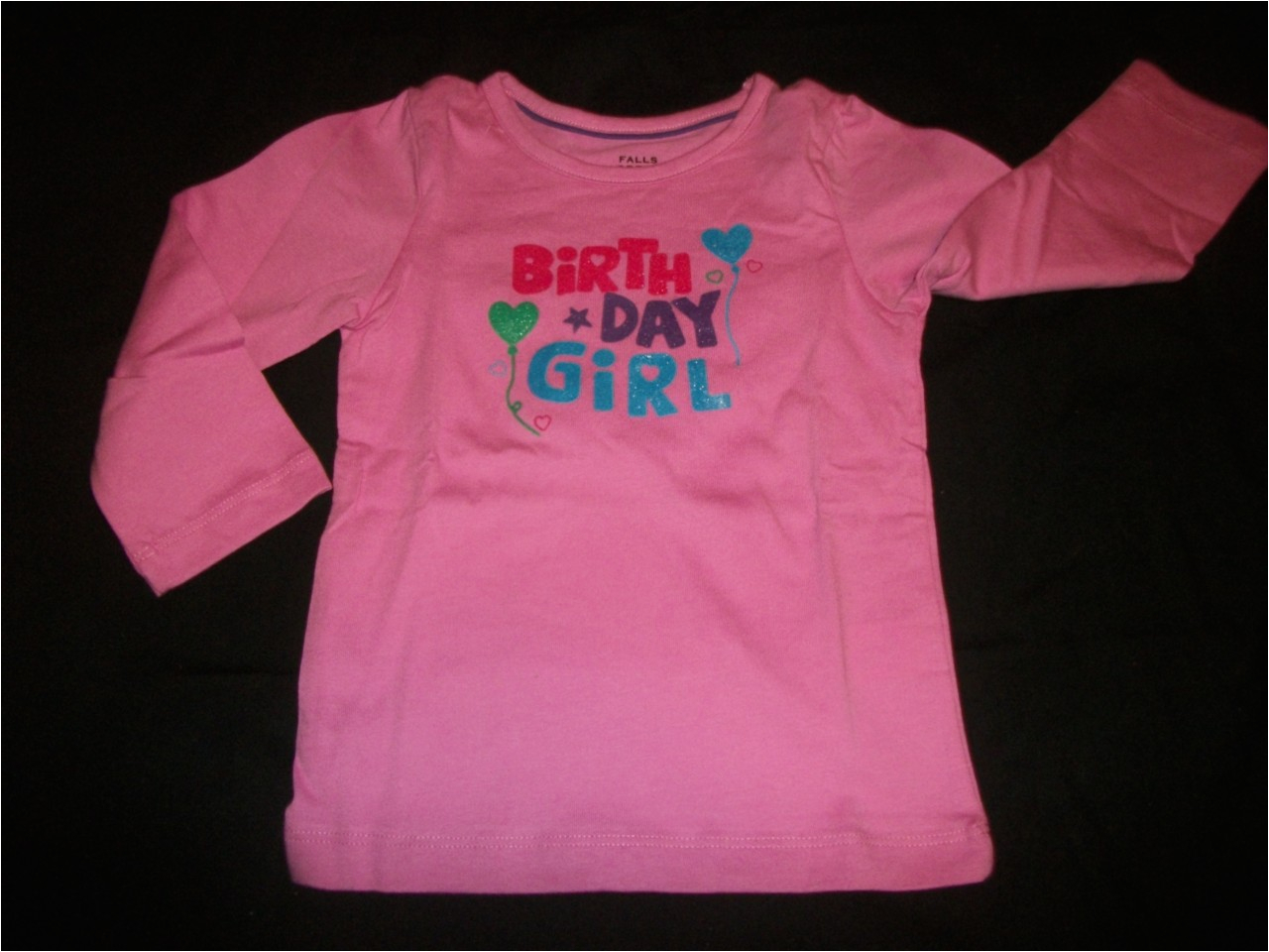 Birthday Girl Shirt 4t New Girls Size 3t 4t 5t Birthday Girl Shirt Ebay