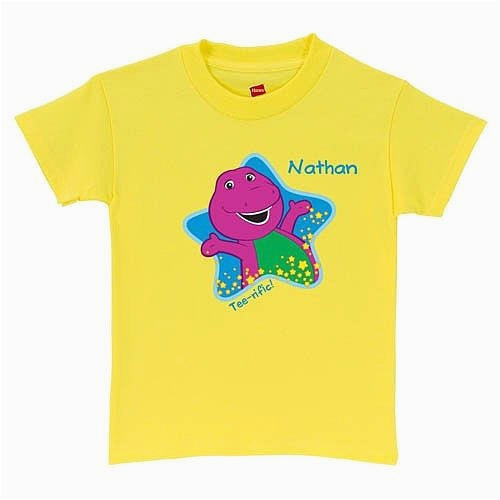 Birthday Girl Shirt Walmart Personalized Barney Birthday Pink Girls 39 T Shirt Walmart Com