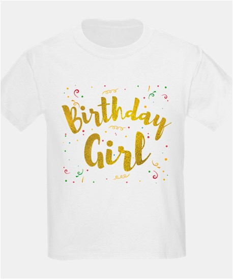 Birthday Girl Shirts for Kids Kids Birthday Girl T Shirts Birthday Girl Shirts for Kids