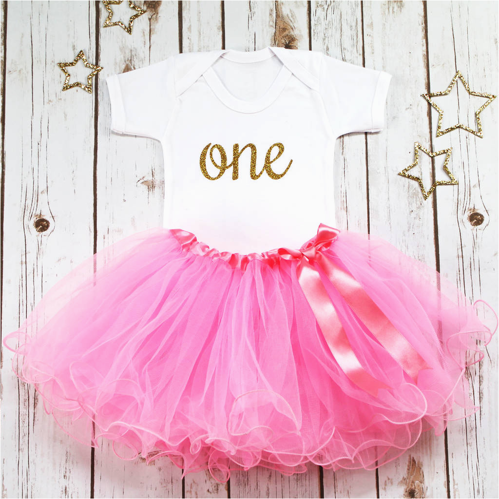 Birthday Girl Tutu Sets First Birthday Girls Tutu Set by Betty Bramble