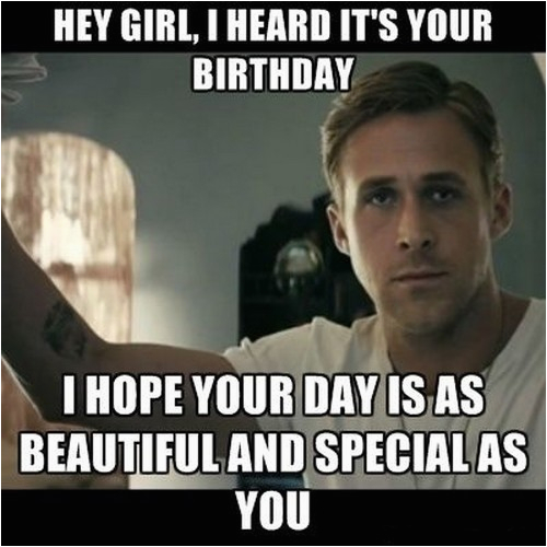 Birthday Meme for Girl Happy Birthday Girl Memes Wishesgreeting