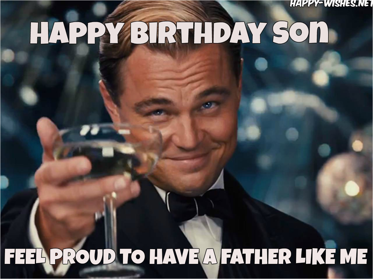 Birthday Meme for son Happy Birthday Wishes for son Quotes Images Memes