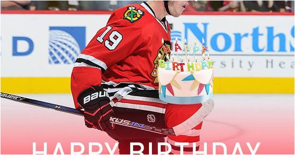 Blackhawks Birthday Meme Happy Birthday to Our Captain Jonathan toews Blackhawks
