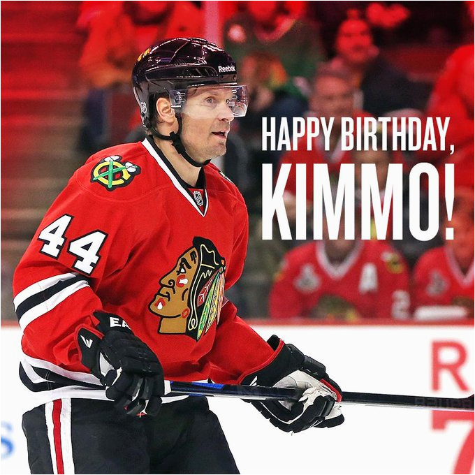 Blackhawks Birthday Meme Kimmo Timonen 39 S Birthday Celebration Happybday to