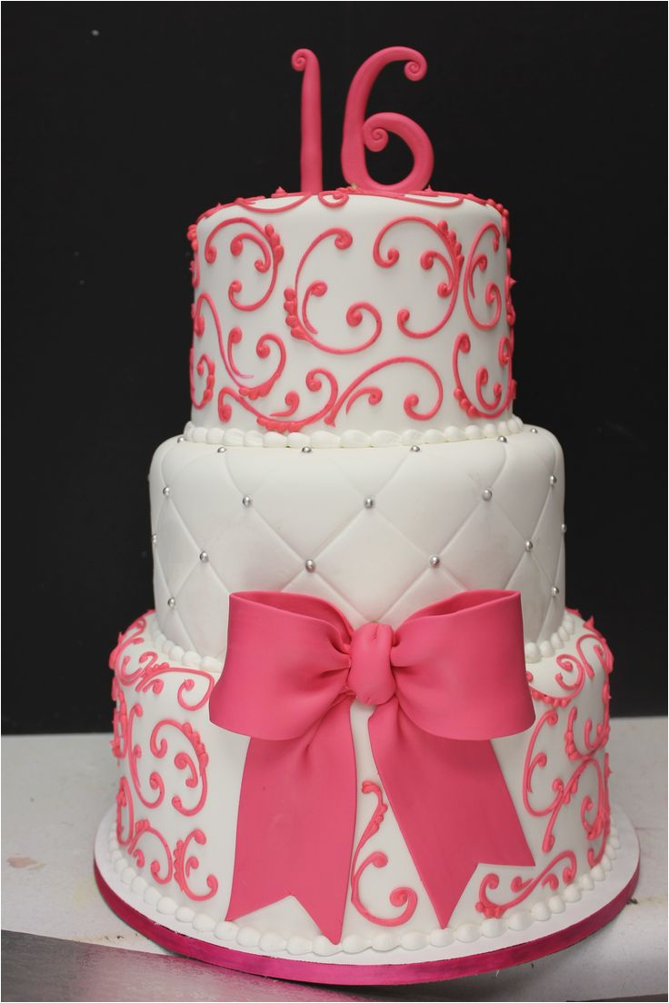 Cake for 16th Birthday Girl 25 Best Ideas About Sweet 16 Cakes On Pinterest 16 Cake