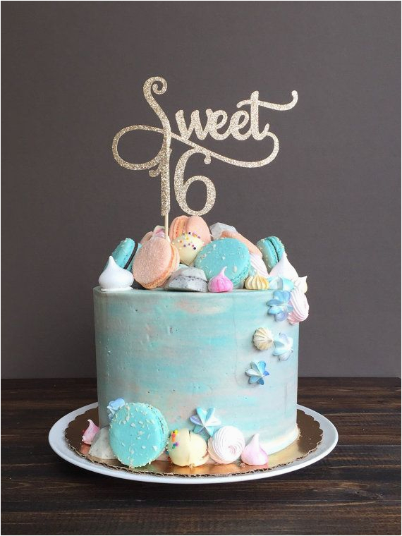 Cake for 16th Birthday Girl Best 25 Sweet 16 Cakes Ideas On Pinterest 16th Birthday