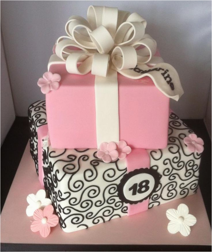 Cakes for 18th Birthday Girl Katherine 39 S 18th Birthday Cake Cakes Pinterest