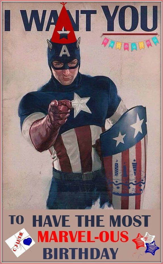 Captain America Birthday Meme Captain America Birthday by Cjlutje Deviantart Com On