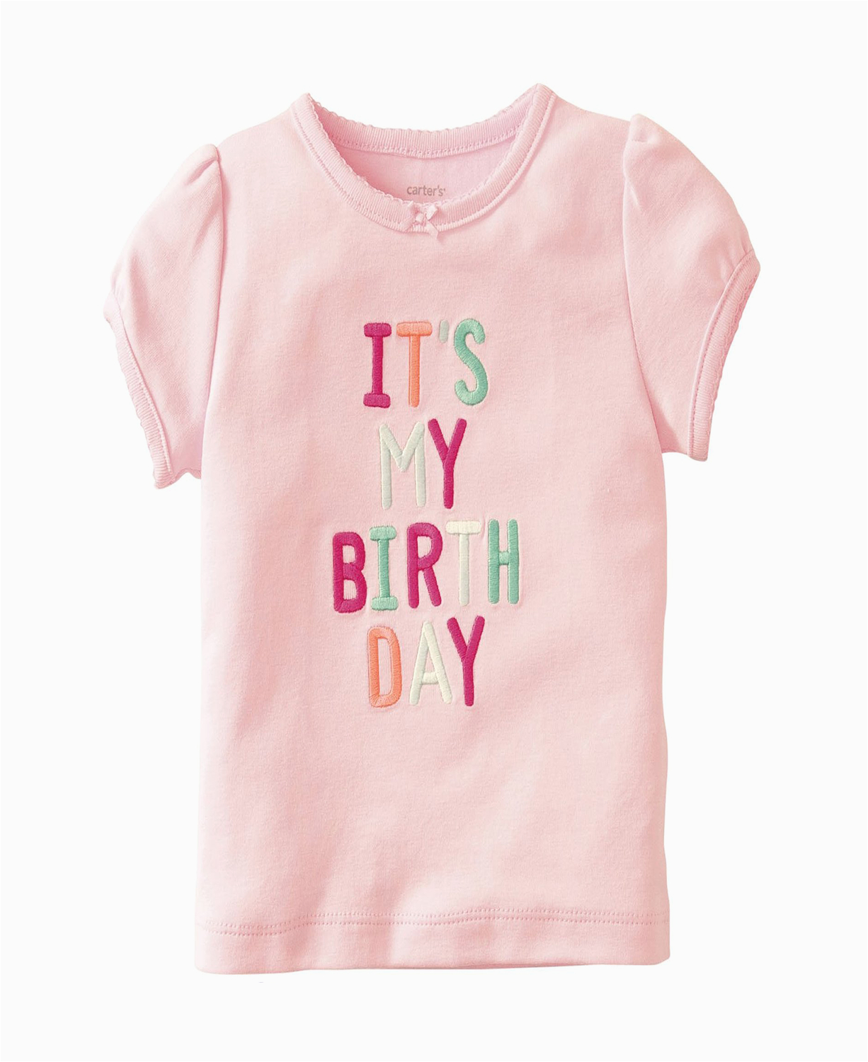 Carter S Birthday Girl Shirt Cute Pink Carter 39 S Baby Girls 39 Birthday Tee Birthday Girl