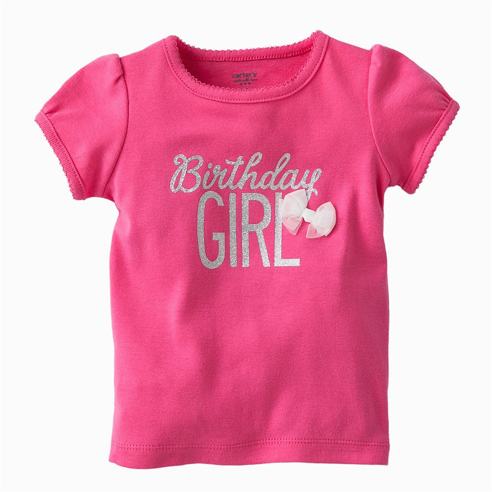 Carter S Birthday Girl Shirt Roseoftheparty Rakuten Global Market Carter 39 S Carters