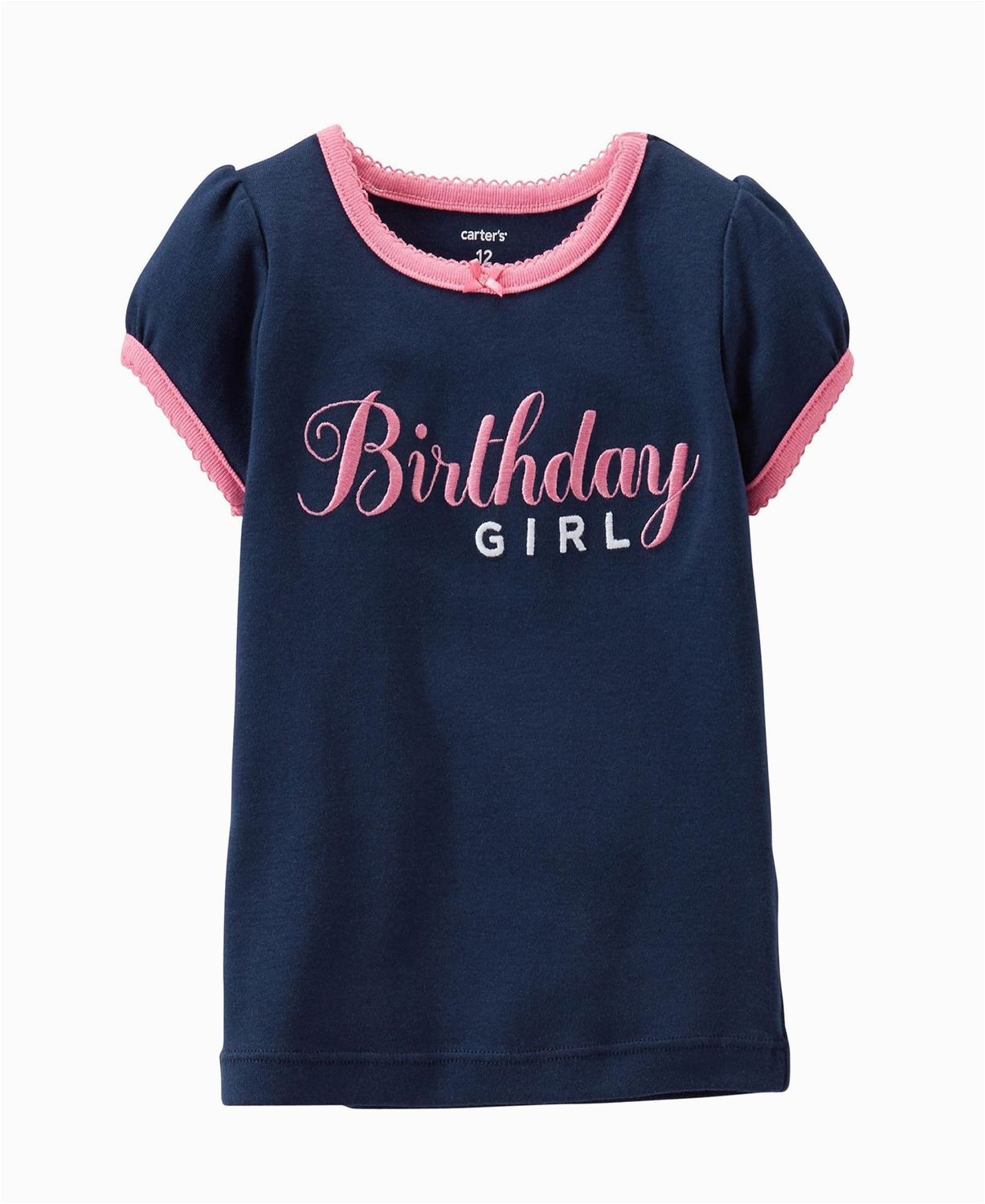 Carter S Birthday Girl Shirt Super Cute Carter 39 S Baby Girls 39 Birthday Tee Baby
