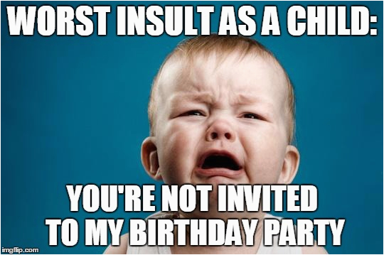Child Birthday Meme Crying Baby Imgflip Child Birthday Meme Crying Baby Imgflip