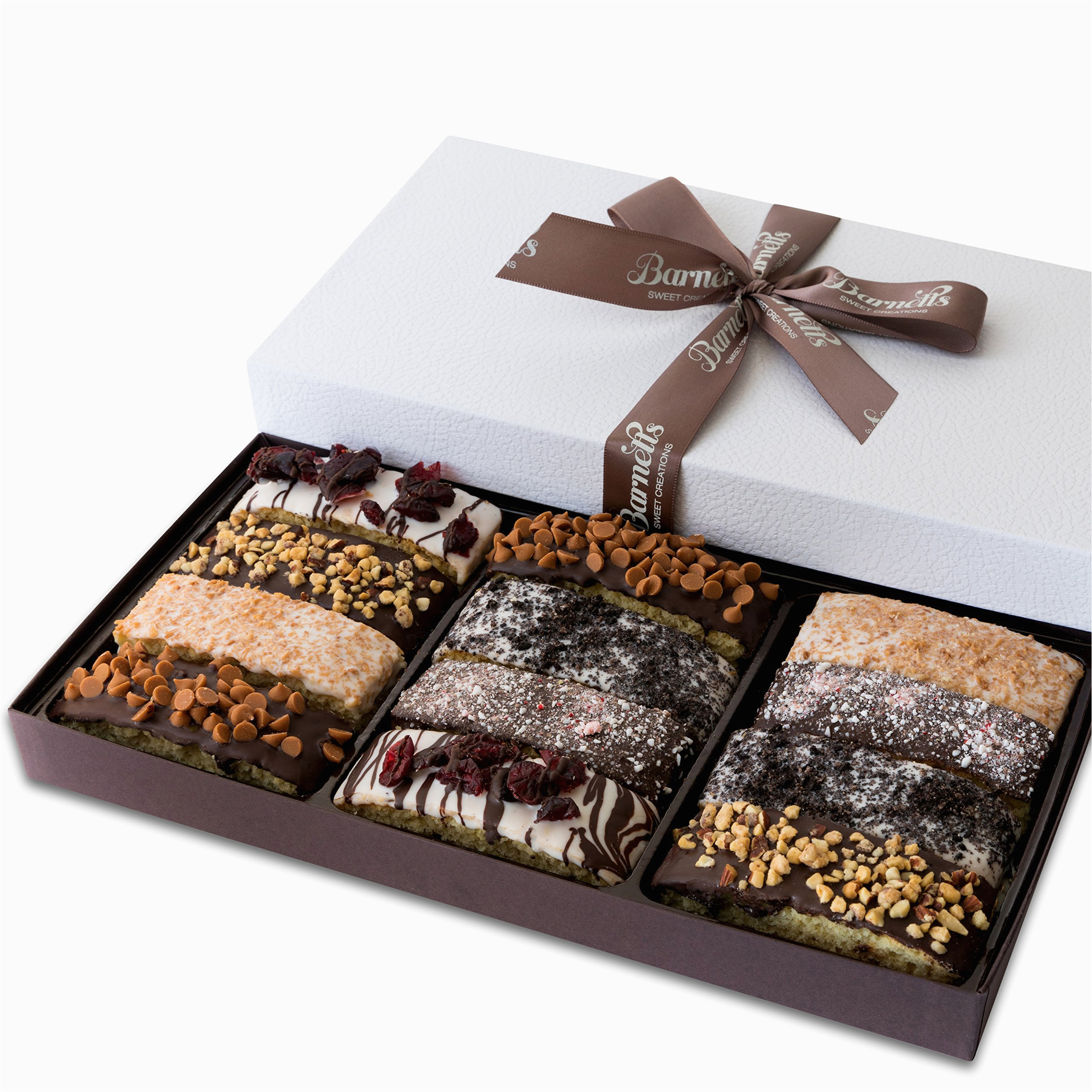 Chocolate Birthday Gifts for Him Amazon Com Barnett 39 S Chocolate Cookies Gift Basket