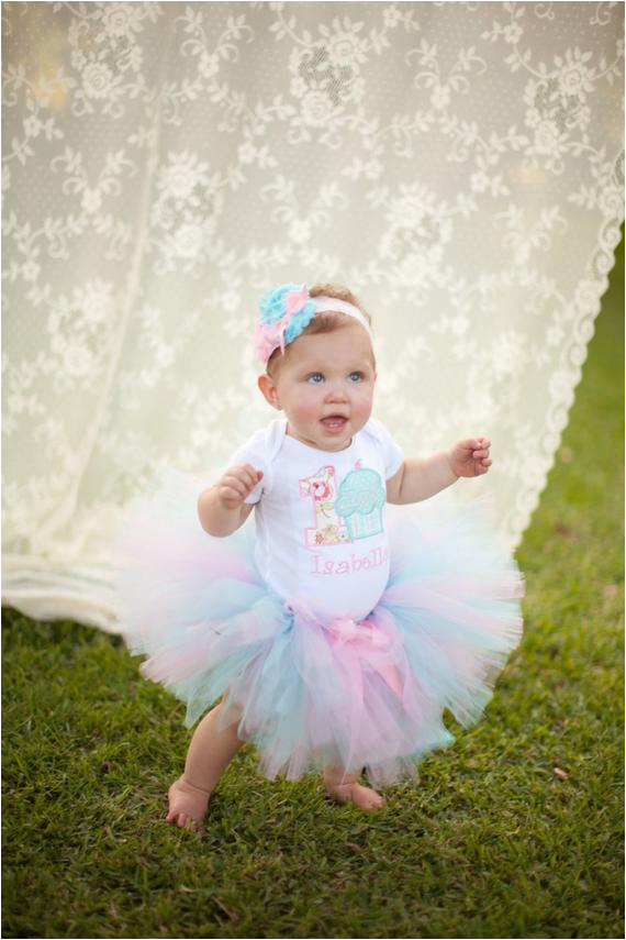 Clothes for First Birthday Girl Girls First Birthday Outfit First Birthday Girl Birthday