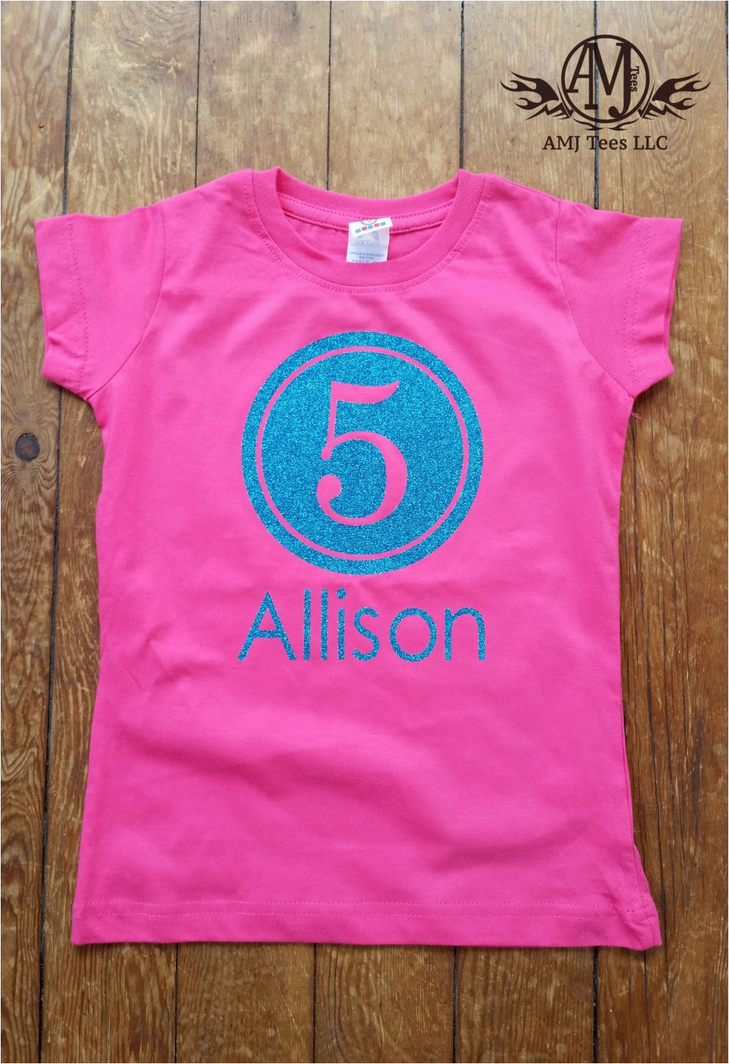 Customized Birthday Girl Shirts Personalized Birthday Shirt for Girls Birthday Girls Shirt