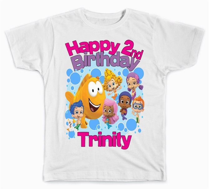 Customized Birthday Girl Shirts Personalized Bubble Guppies Birthday Girl T Shirt Ebay Customized Birthday Girl Shirts Personalized Bubble Guppies Birthday Girl T Shirt Ebay