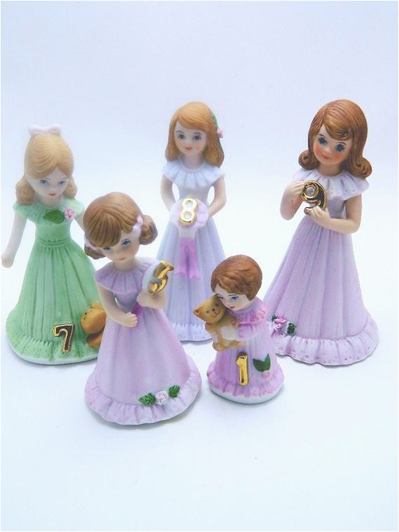 Enesco Growing Up Birthday Girl Enesco Birthday Girl Growing Up Figurines Choose by