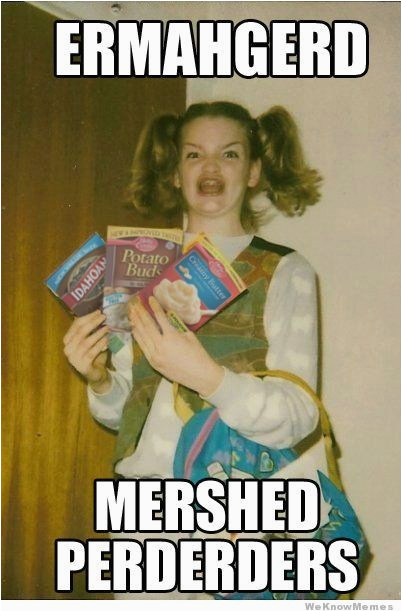 Ermahgerd Birthday Meme A B Ermahgerd Ermahgerd Birthday Meme A B Ermahgerd