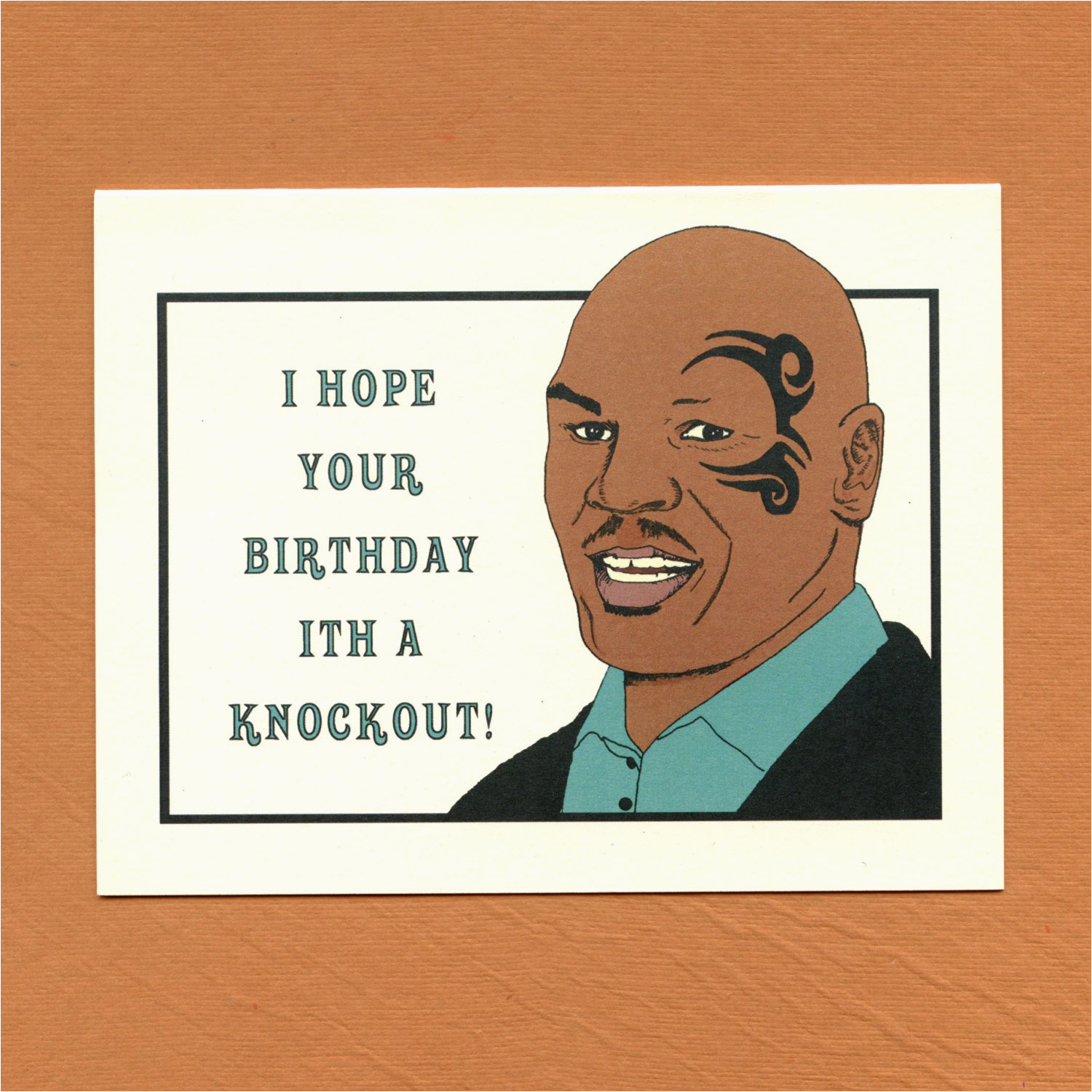 Free Funny Adult Birthday Cards Mike Tyson Birthday Funny Birthday Card Birthday Card