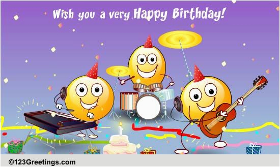 Free Funny Musical Birthday Cards Birthday songs Cards Free Birthday songs Ecards Greeting