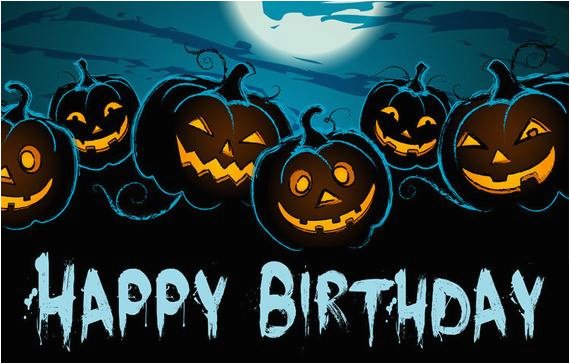 Free Halloween Happy Birthday Banner Items Similar to Halloween themed Quot Happy Birthday Quot Banner