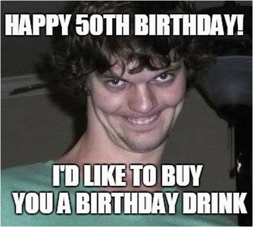 Funny 50 Birthday Memes Happy 50th Birthday Memes Wishesgreeting