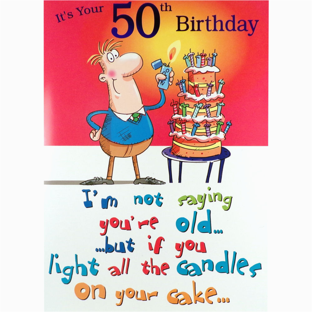 50Th Party For Man : personalised 50th birthday card by mrs l cards ...
