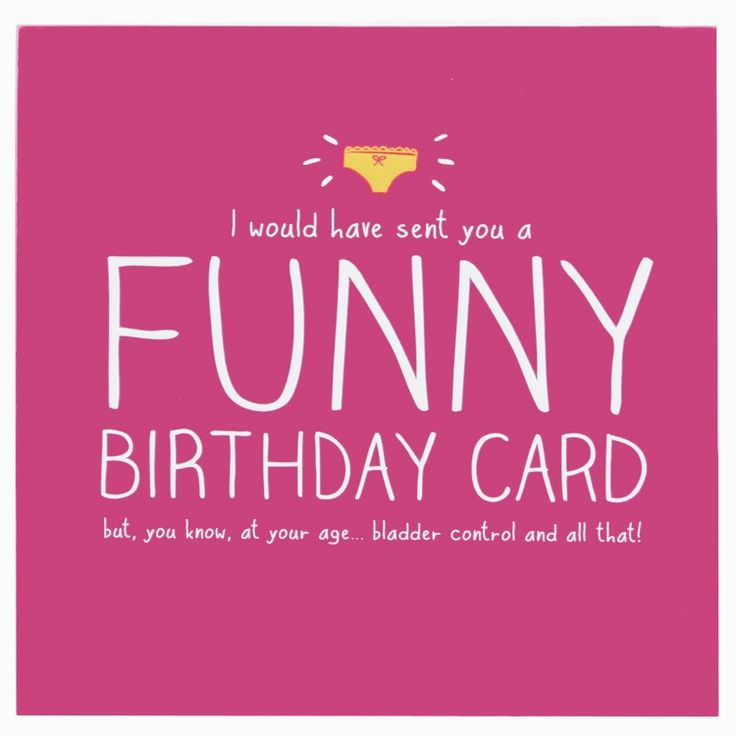 Funny Birthday Card Messages for Girlfriend Funny Birthday Wishes Pink Stamping Humorous Cards