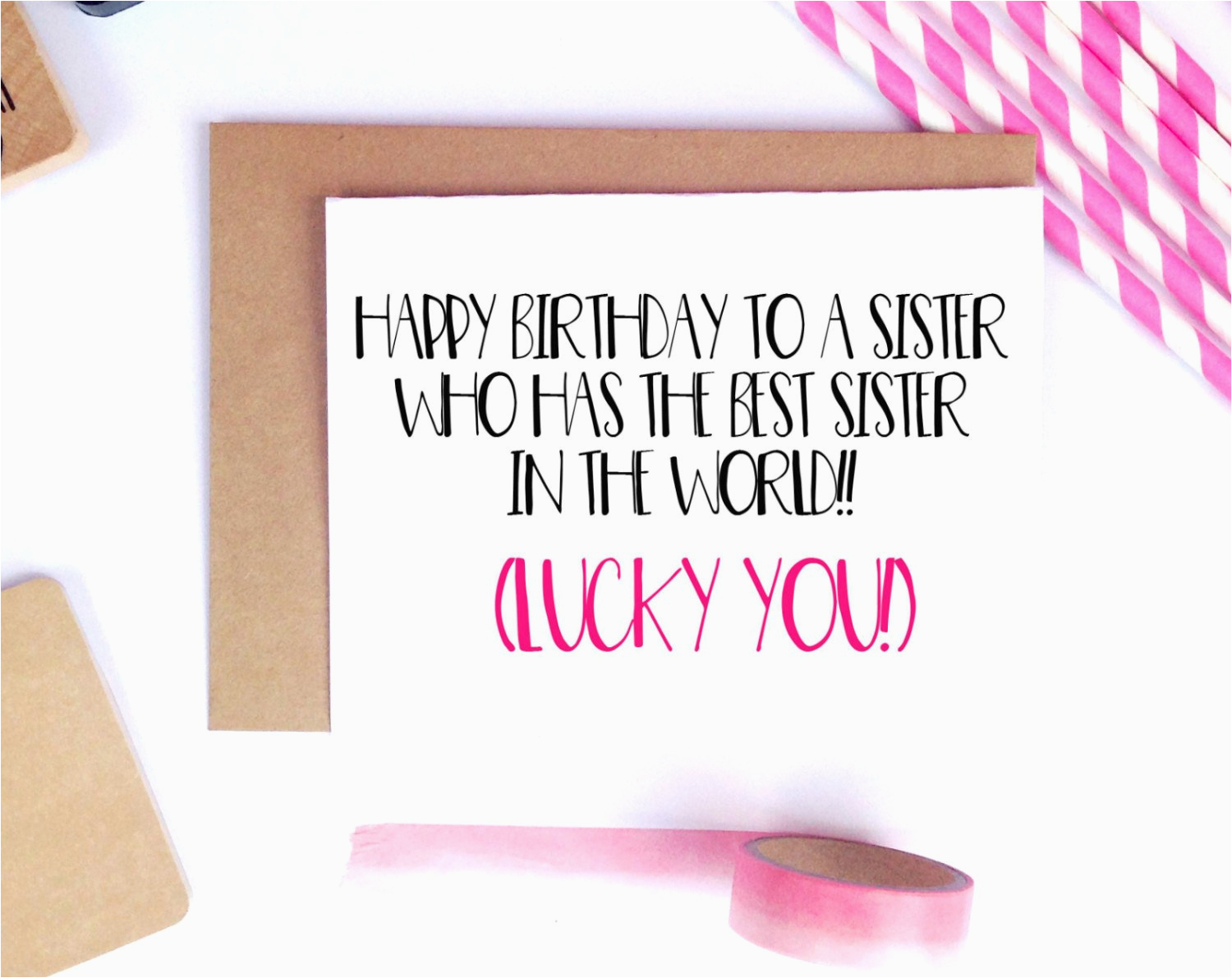 Funny Birthday Card Messages for Sister Funny Sister Birthday Card for Her Sister Birthday Gift Funny Birthday Card Messages for Sister Funny Sister Birthday Card for Her Sister Birthday Gift