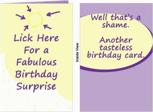 Funny Birthday Card Saying Crude Birthday Quotes Quotesgram