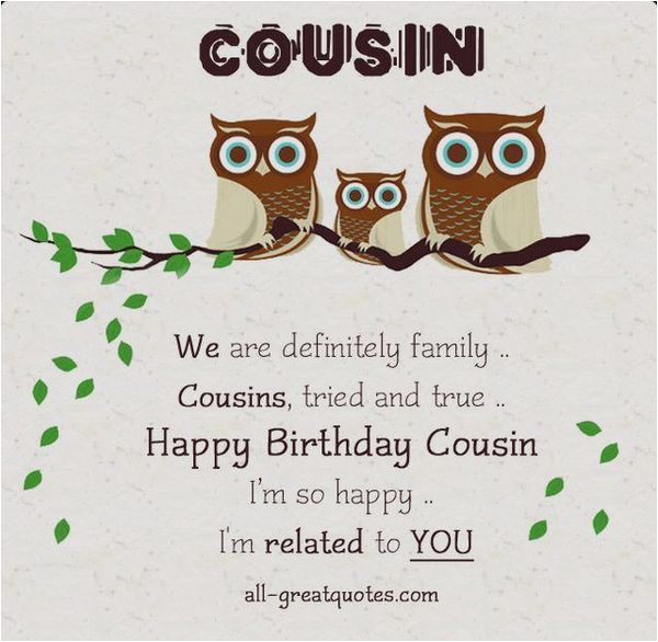 Funny Birthday Cards for Cousins Happy Birthday Cousin Meme Birthday Cuz Images and Pics