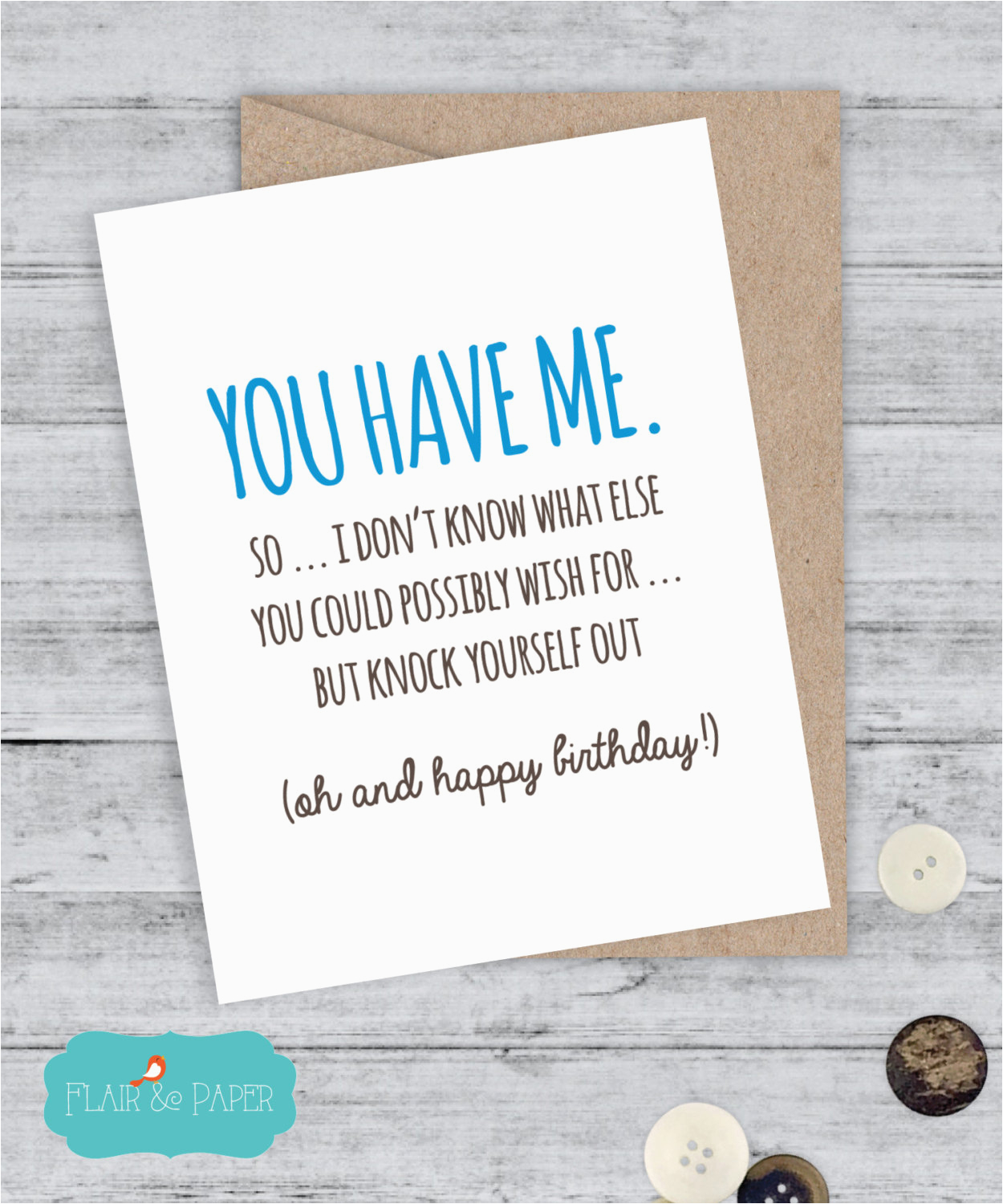 Funny Birthday Cards for Your Boyfriend Birthday Card Boyfriend Card Funny Birthday Card I Love