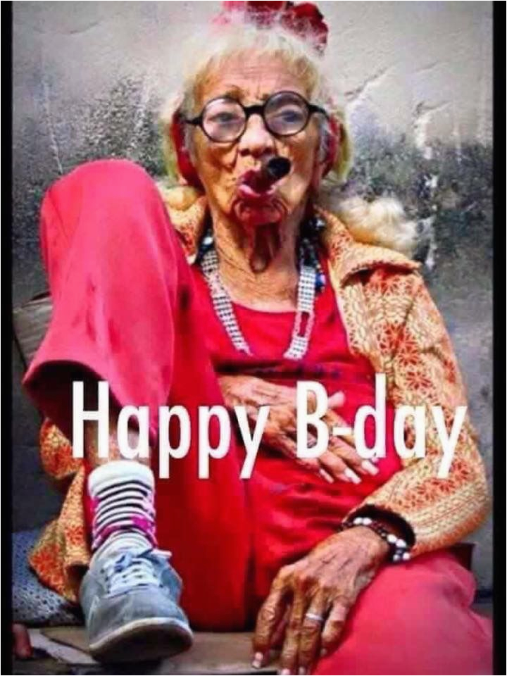 Funny Female Birthday Memes Bella Vecchiezza Auguri Pinterest Birthdays