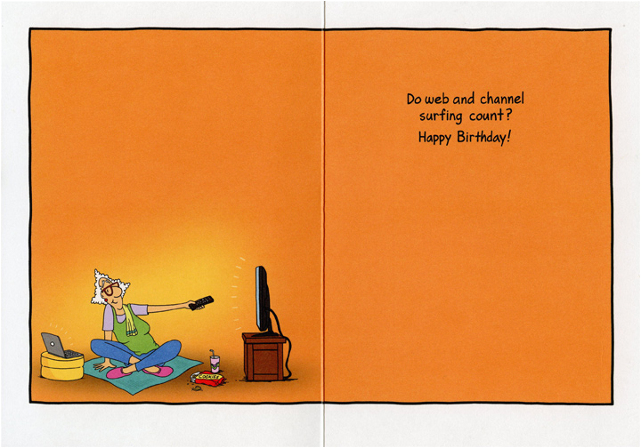Funny Fitness Birthday Cards Need to Exercise More Funny Birthday Card Greeting Card