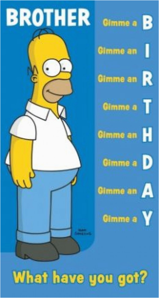 Funny Happy Birthday Cards for Brother Birthday Wishes Cards and Quotes for Your Brother Hubpages