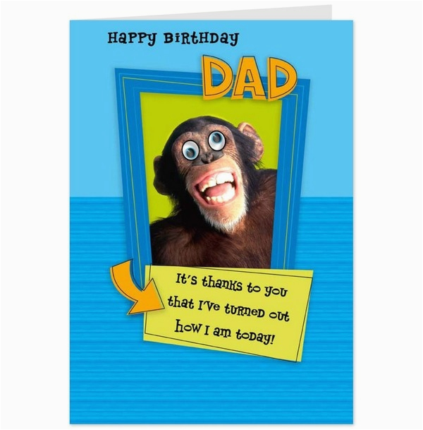 Funny Happy Birthday Cards for Dad What are some Funny Birthday Wishes for A Dad Quora